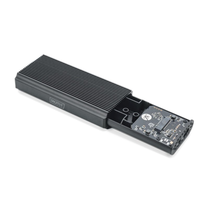 DIGITUS M.2 NVMe SSD Enclosure - USB 4.0 - 40Gbps