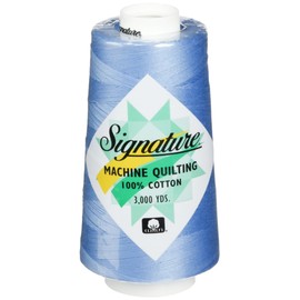 Signature Cotton Quilting Thread, 3000 yd, Solids Cobalt Blue