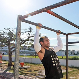 Dilitools PAR DE Mangas Protectoras DE Compresion Cubre Brazos para Proteccion Solar Ideales para Cualquier Deporte O Actividad AL Aire Libre