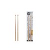 Premium Natural Ash Bamboo Earpick (Set of 2)