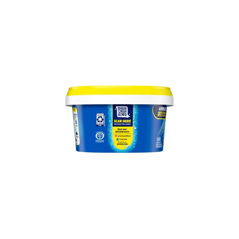 OxiClean Versatile Stain Remover, Over 101 Uses, Chlorine-Free, For All