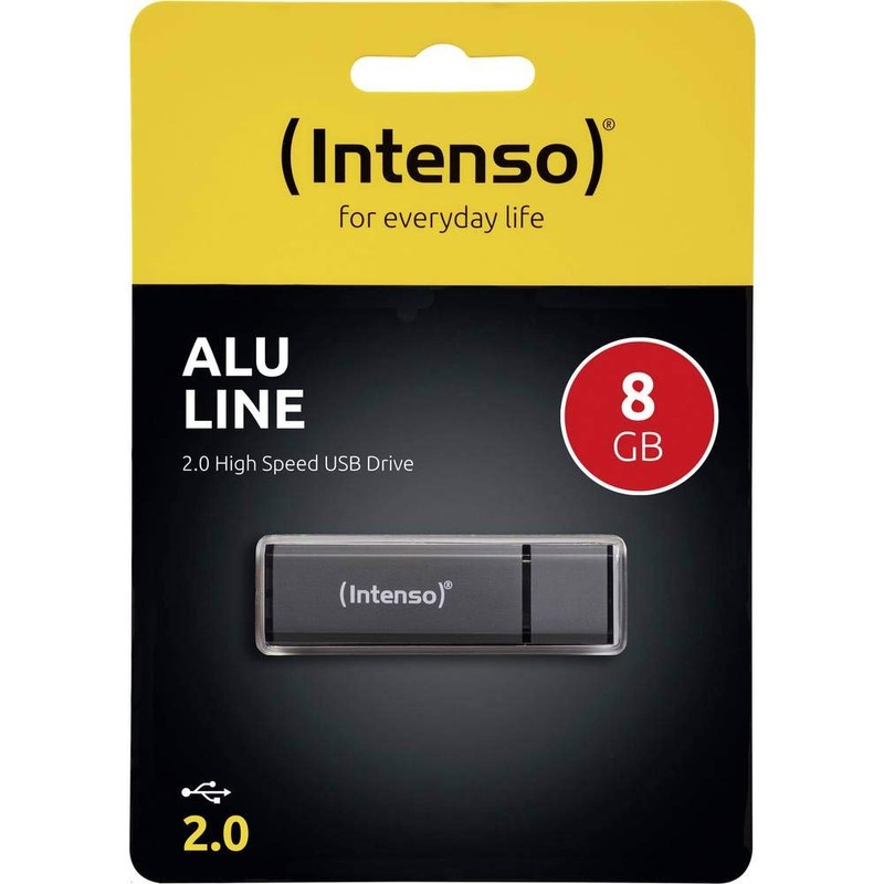 Intenso USB Memory Stick, charcoal