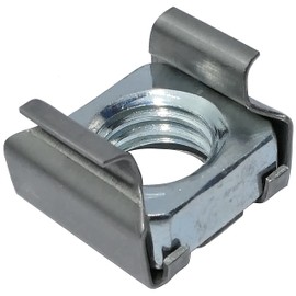 Aerzetix: 5 x M10cage nuts L16mm H12mm for sheet metal 1.8-3.2mm C19216