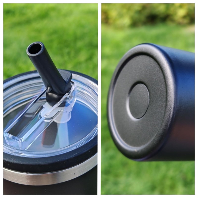 40 oz Adventure Flip Cap Straw Cup with Handle Suitable