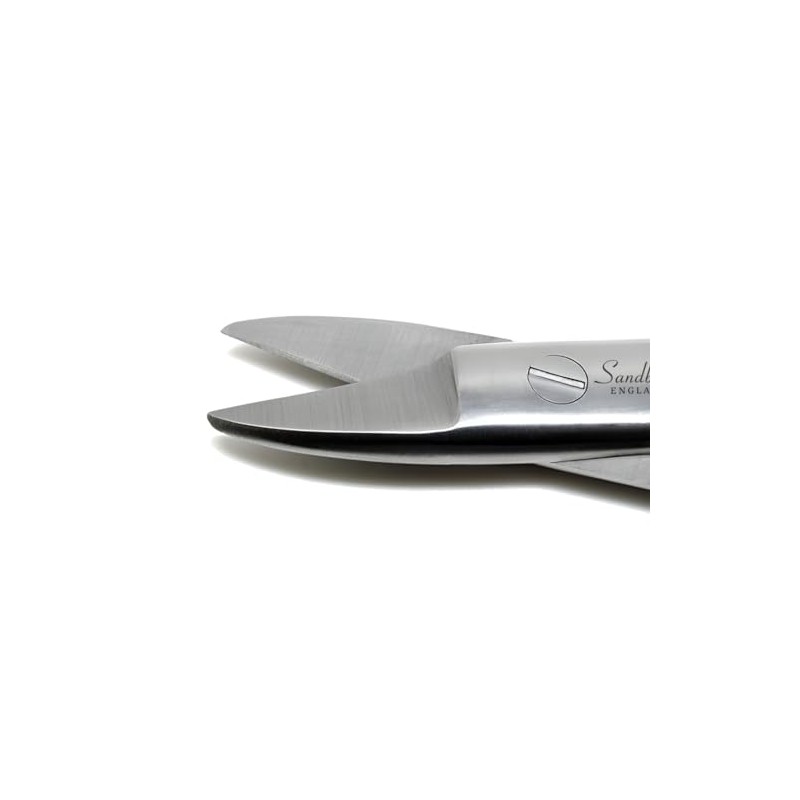 SANDBROS Crown Beebee Scissor Dental Instruments 4 inches - Manicure,