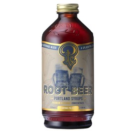 Portland Soda Works, Syrup Cocktail And Soda Root Beer, 12 Ounce - 1 Pack