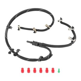 Fuel Return Pipe Fuel Injector Leak Off Hose LR032107 Fuel Injector Overflow Return Leak Off Pipe Hose Compatible for Landrover Discovery 4 3.0 V6 for RangeRover Sport 3.0 V6