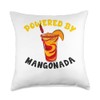 Mangonada Mango Chamoy Mexican Candy Comida Mexicana Mexico Throw Pillow