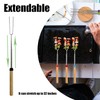 6 Pack Marshmallow Toasting Forks Kit, Barbecue Forks, Extendable Forks,