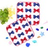 COLORFUL CANDY STYLE N8604120 Handkerchief Towel, Set of 2 with