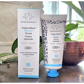 Drunk Elephant Umbra Sheer Mineral Cream SPF 30 Sunscreen2 oz EXP 2027 NIB!