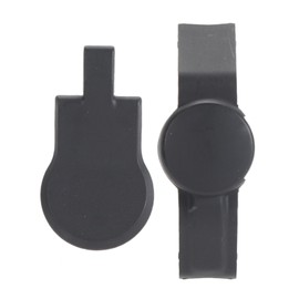 Camera Bracket Rear Cover for Mini 4 Pro Drone Replacement Upper and Lower Mount Plastic Back Caps