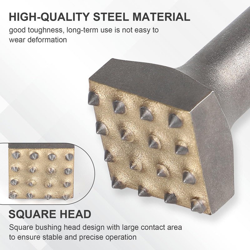 CPROSP SDS-Plus Stocker Hammer 16 Teeth SDS Plus Stock Chisel