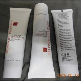 CONSULT BEAUTE 3 Tubes CONSULT BEAUTE MICROBIOME PRE & PROBIOTIC TREATMENT 3.3 OZ each tube