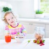 4 Pairs Kids Training Chopsticks,Right Learning Chopsticks for Children Toddler