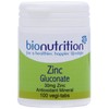 Bio Nutrition Zinc Gluconate - 30mg Zinc - Antioxidant Mineral
