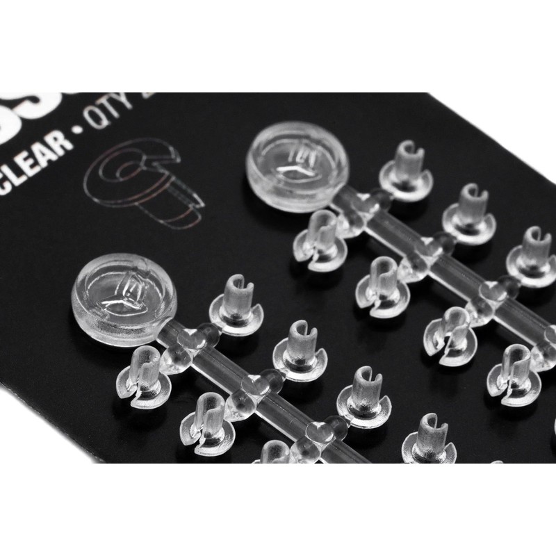 Korda Floss Caps: Pink and Yellow