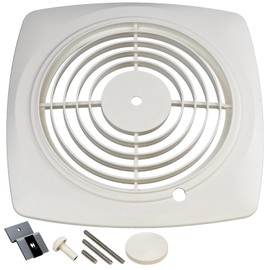 97011790 for Nutone,97011790 Grille for Broan,97011790 Cover for Nutone 509S-A 509S-B Wall Fan,Replaces Old Style,Replaces 509S-A,509S-B Through The Wall Ventilation Fan Grille,11 1/2 in x 11 1/2 in