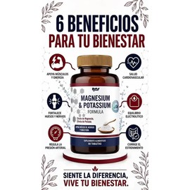 Citrato Magnesio Mas Potasio Tabs Pack