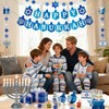 Hanukkah Decorations Banner Happy Hanukkah Sign Banner Chanukah Decorations for