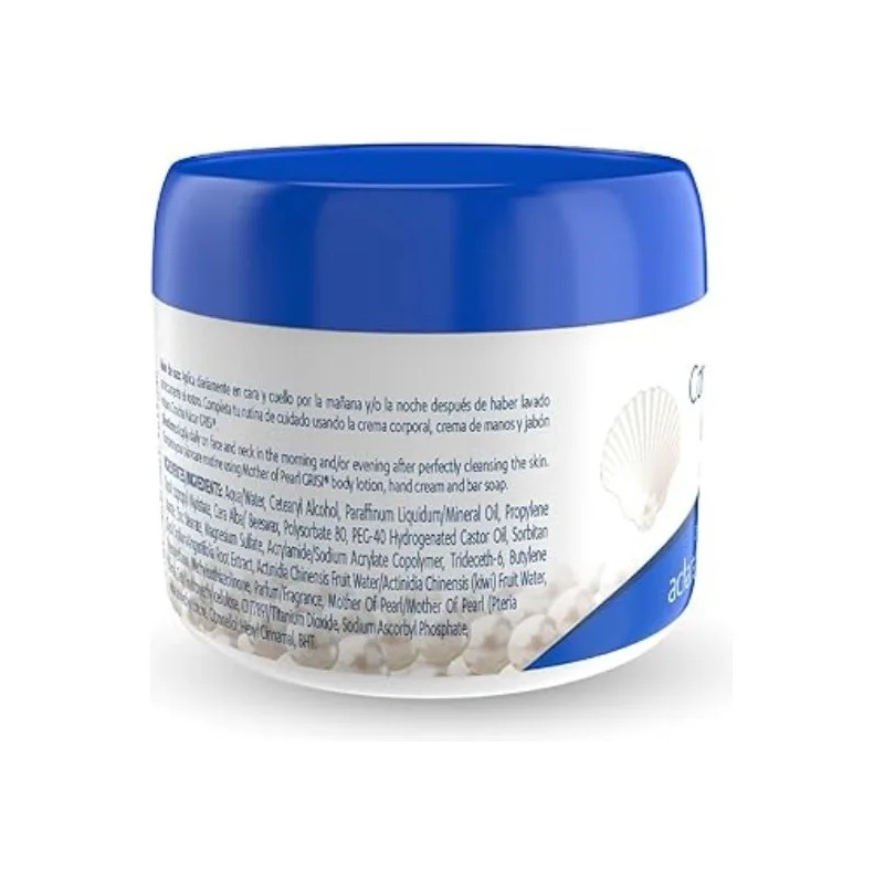 Crema Aclara E Hidrata Concha Nácar Día/noche 110 G Grisi