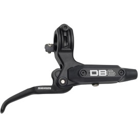 SRAM DB6/4 Disc Brake Lever Assembly - Right, Aluminum Lever Blade, Diffusion Biack, A1