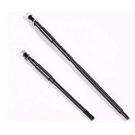 RZXYL Universal Axle Set for Wraith Rock Racer, Black (Rear)
