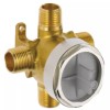 Brizo Diverter Valve Only - NO Trim UNLACQUERED BRASS New!