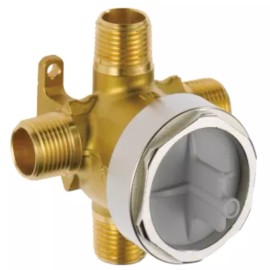 Brizo Diverter Valve Only - NO Trim UNLACQUERED BRASS New!