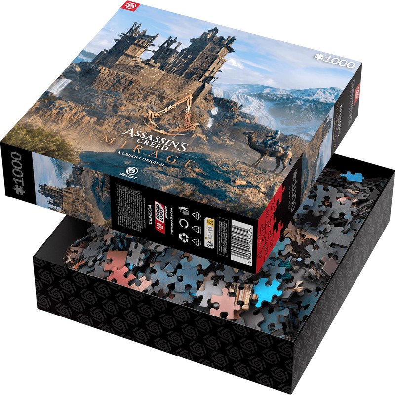 Good Loot GDL24347 Assassin's Creed Mirage Puzzle, 1000 Pieces
