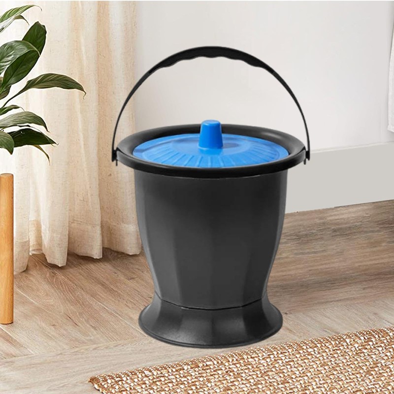 perfeclan Potty Urinal Bottle with Lid Handle, Urinal Pot, Urinal