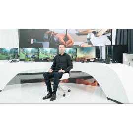 MT-VIKI 4K Powered HDMI Splitter 1 in 4 Out 1x4 for TV Satellite Monitor