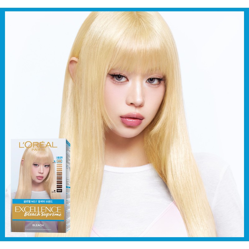 L'Oreal Paris Excellence Bleach Supreme Mild Damage Hair Bleach, 174g,