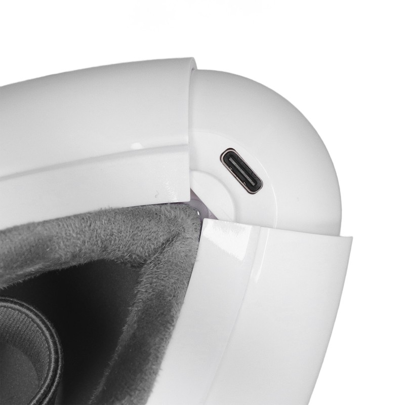 Eye Massager Heat Compression 5 Vibration Strength Timing 2 Modes