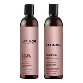 Latinoil Kit Shampoo Y Acondicionador Reparador Latinoil 250ml