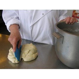 Flexible hand scraper polypropylene, 165 x 2 x 92 mm, per set of 1 piece