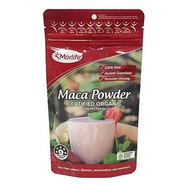 Morlife Maca Powder Certified Organic 100g