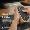 COREMINDED Adjustable Vertical Laptop Stand for Desk, MacBook Stand Laptop