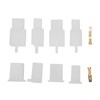 380Pcs Wire Connector Terminal with Fixed Set Industrial Supplies 2.8mm