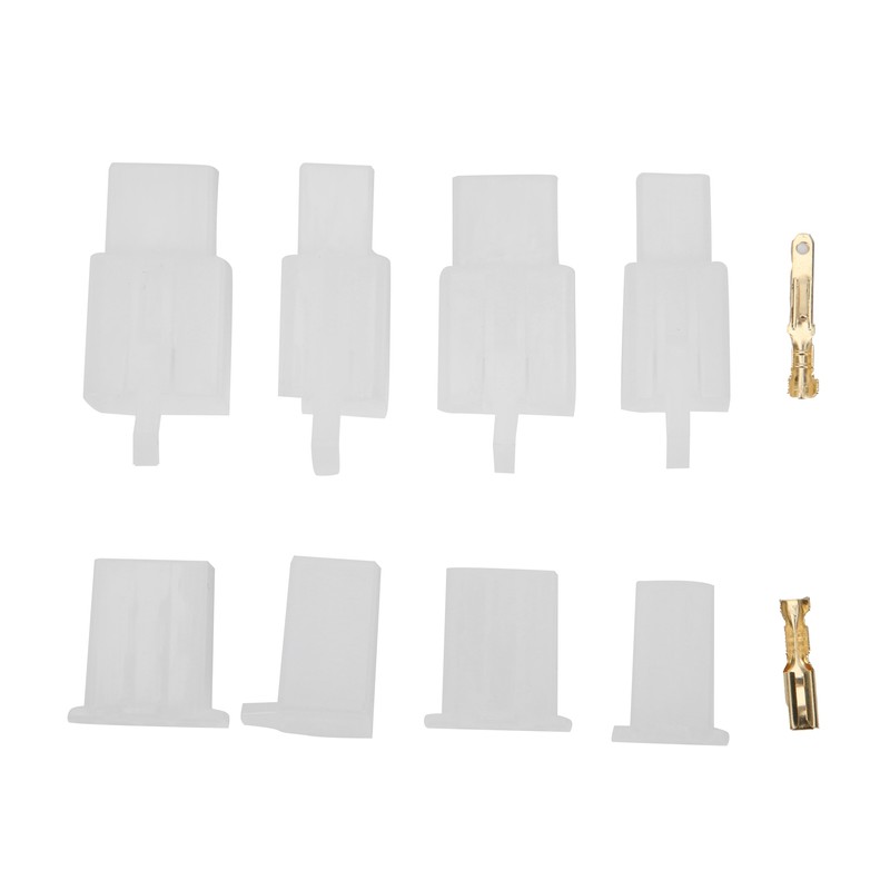 380Pcs Wire Connector Terminal with Fixed Set Industrial Supplies 2.8mm