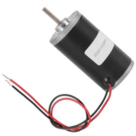 Brush Motor,3500 to 8000rpm Motor,31ZY 6V/12V/24V, 3500 to 8000rpm Permanent,Magnetic DC Carbon Brush Motor CW CCW (24v3500 RPM)