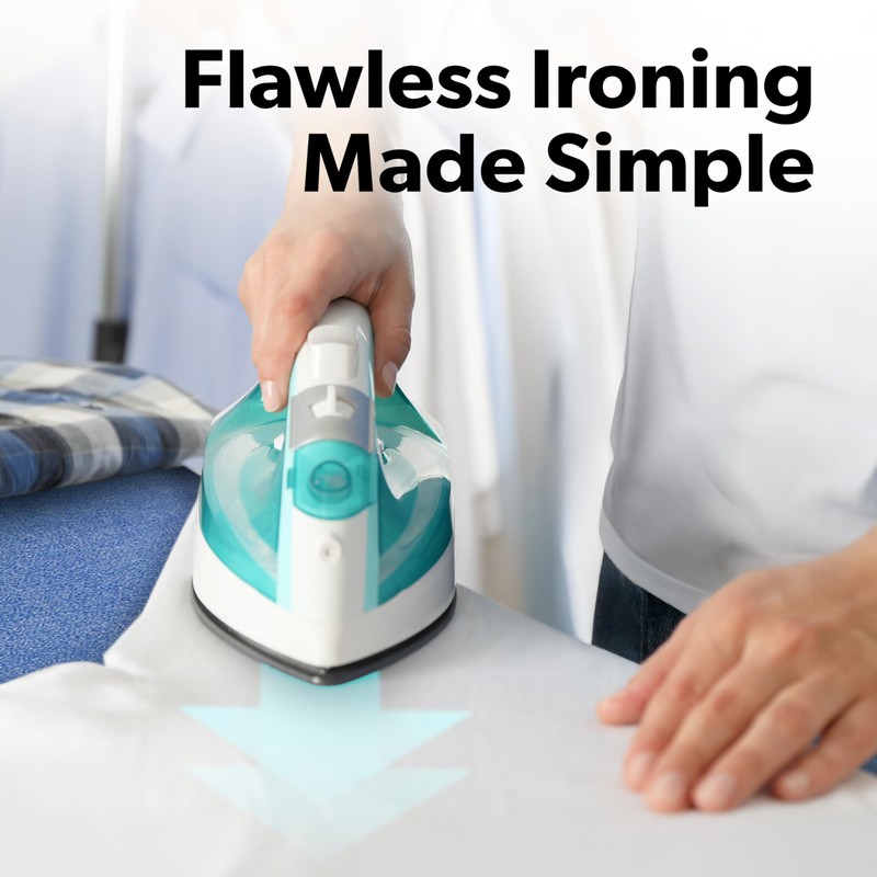 Home Intuition Extra Thick Ironing Board Cover and Pad Iron