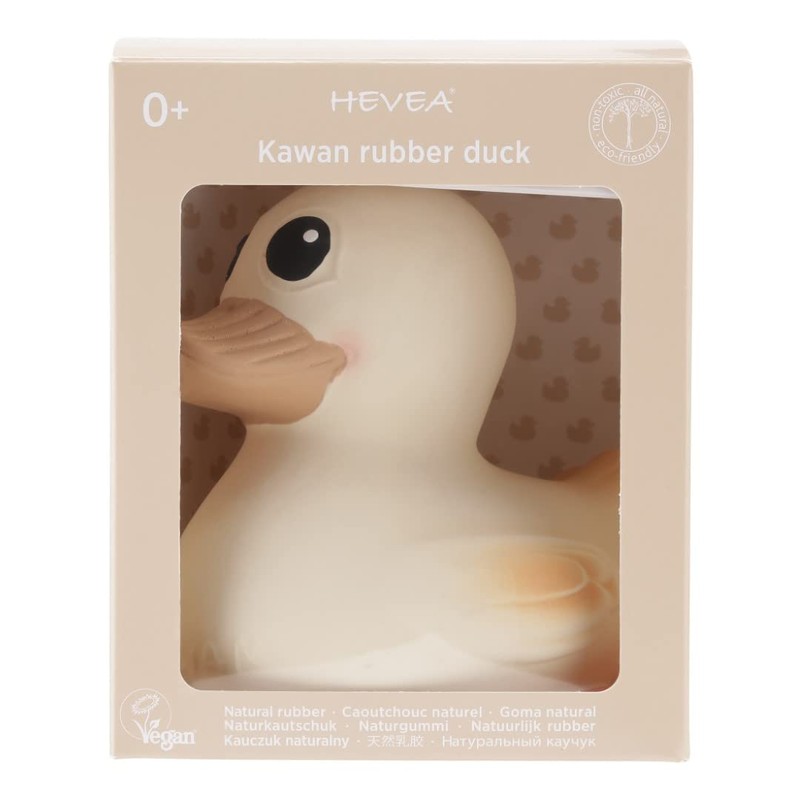 HEVEA Kawan rubber duck