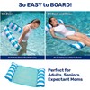 Aqua 4-in-1 Monterey Hammock Pool Float & Water Hammock, Multi-Purpose,