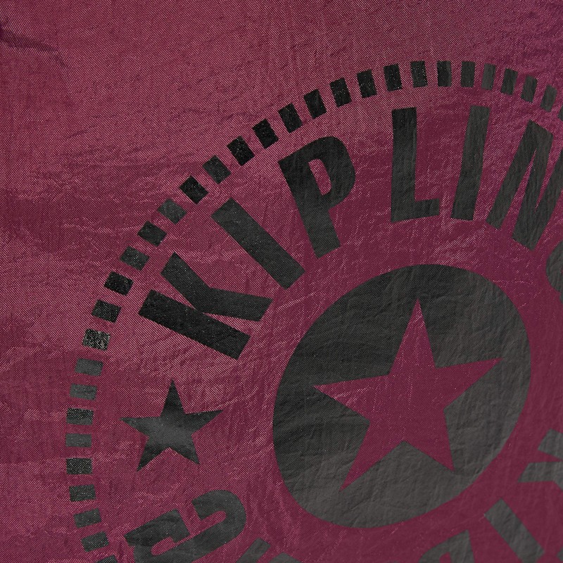 Kipling Women's Seoul Packable Bag, Plum Light