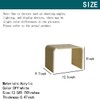 Acrylic Kids' Step Stool – Small Footstool for Bathroom, Kitchen