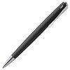 Lamy studio black - ballpoint pen in elegant stainless steel