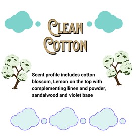 9 oz Scented Candle - Smells Like Los Angeles - Choose from 7 Unique Scents - Natural Soy Wax Candle - Great Gift Idea - Hand-Poured, Eco-Friendly (Clean Cotton)