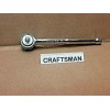 CRAFTSMAN 43795 Thumb Wheel 1/4 Drive RATCHET WRENCH Tri Wing