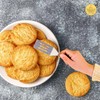 Mrs. Anderson’s Baking Mini Flexible Brownie Cookie Spatula, Stainless Steel